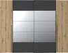 Furniture24 Kleiderschrank Narago Rxgs82511-M108 Produktbild-Vorschau 2