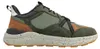 Waldläufer H-Carl Herrenschuhe sportlicher Schnürer Grün Produktbild-Vorschau 2