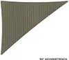SHADOW COMFORT 3 x 3,5 x 4 m Dreieckiges Sonnensegel Desert Produktbild-Vorschau 7