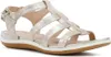 GEOX SAND.VEGA, Sandaletten in Gold für Damen, Größe 38 Produktbild-Vorschau 18