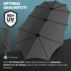 KINGSLEEVE® Sonnenschirm 460x270 cm UV Schutz 80+ Produktbild-Vorschau 4