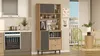Skye Decor, RE4-SA, Mehrzweckschrank, Eiche, 100 % Produktbild-Vorschau 3