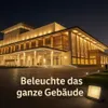 LED Fluter 100W Warmorange Amber Gold IP66 – Wasserdichter Produktbild-Vorschau 2