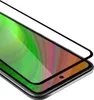 A close-up, angled view of a smartphone screen protector applied to a smartphone. Anteprima dell’immagine prodotto
