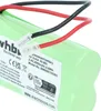 vhbw Akkupack aus 2x AA Mignon für diverse Geräte (2000mAh, Produktbild-Vorschau 7