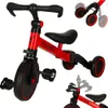 Trike Fix Mini běžecká tříkolka 3v1 s pedály červená Náhled obrázku produktu 17