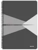 LEITZ Collegeblock Office DIN A5 kariert 90Blatt grau Produktbild-Vorschau 4