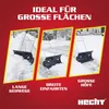 HECHT 661 GT Schneeschieber Schneeschaufel mit Räder | 66 Produktbild-Vorschau 6