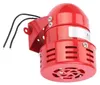 220V 120DB Červený mini kovový motorový alarm Průmyslová Náhled obrázku produktu 6