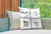 MuchoWow® Outdoor Kissen - Wild und frei" - "Einstellung Produktbild-Vorschau 3