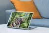MuchoWow® Laptop Aufkleber Sticker Cover Tiger - Kopf - Produktbild-Vorschau 4