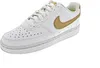 NIKE W Court Vision Lo Nn Schuhe Damen white/metallic gold- Produktbild-Vorschau 45
