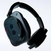A pair of black headphones is shown against a white background. Voir les images du produit