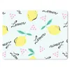 MuchoWow® Mauspad Mousepad Hipster - Zitrone - Pastell - Produktbild-Vorschau 1