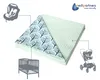 Babydecke für babys Baumwolle, 75x100, Wald mit Minzer Produktbild-Vorschau 5
