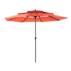 Parasol LVHOM Ø 294 cm, protection solaire UPF 50+, parasol Voir les images du produit 6