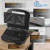 Extralink Sandwichiera 3 in 1 Piastra Grill Waffle Maker Anteprima dell’immagine prodotto 3