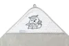 BabyOno Bambus-Kapuzenhandtuch - grau Produktbild-Vorschau 7