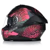 LS2 Integralhelm "FF808 Stream II Jungle schwarz / pink / Produktbild-Vorschau 7