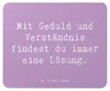 Mr. & Mrs. Panda Mouse Pad Spruch Konflikte friedlich lösen Produktbild-Vorschau 1