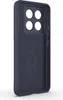 The back of a dark blue phone case is shown against a white background. Produktbild-Vorschau