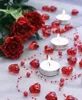 30 pezzi. Cuori di pietra decorativi 2 cm, colore: rosso Anteprima dell’immagine prodotto 6