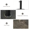 COSTWAY pied de parasol 10kg, pied de parasol de marché Voir les images du produit 2