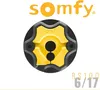 Somfy S&SO RS100 iO 6/17 Motore elettronico per tapparelle Anteprima dell’immagine prodotto 3