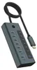 Hub IcyBox a 7 porte USB 3.2 Gen 2 Type-C al dettaglio Anteprima dell’immagine prodotto 2