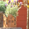 UNUS Laterne zum Aufhängen mit Jutekordel Gartendeko Produktbild-Vorschau 5
