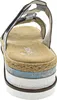 Rieker V7986-12 Damen Plateau Pantoletten Keilabsatz Clogs, Produktbild-Vorschau 90