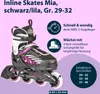 HUDORA Kinderinliner Mia, Gr. 29-40, schwarz/lila : Produktbild-Vorschau 2