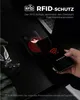 DODENSHA Airtag Wallet Herren XL Münzfach RFID Schutz Produktbild-Vorschau 7
