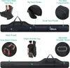 Lixada 190 cm Sac de pêche portable - Pliable pour cannes Voir les images du produit 3