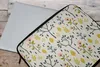 MuchoWow® Laptop Hülle 15 Zoll Flora - Muster - Gelb - Rosa Produktbild-Vorschau 4