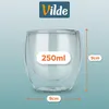 Vilde | Termo poháre - 2 kusy - 250 ml - Dvojstenné - Na Náhľad obrázku produktu 4