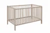 Babybett JULIA 100x60 cm mit Matratze – Massivholz Buche – Produktbild-Vorschau 2