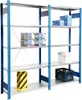 Fachbodenregal FALKE | Heavy-Duty | Grundregal | HxBxT Produktbild-Vorschau 1