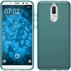 PhoneNatic Case kompatibel mit Huawei Mate 10 Lite - türkis Produktbild-Vorschau 1