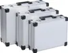 TrendLine Werkzeugkoffer 3er-Set unbestückt Aluminium Produktbild-Vorschau 1