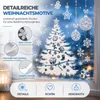 202-teiliges Fensterbilder Set Weihnachten – selbstklebende Produktbild-Vorschau 4