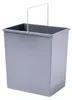 Hailo Inneneimer 20L 1077859 grau Kunststoff mit Henkel Produktbild-Vorschau 2