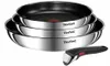 Pfannenset Tefal Ingenio Emotion L897S455 Edelstahl Produktbild-Vorschau 1