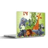 MuchoWow® Laptop Aufkleber Sticker Cover Dschungeltiere - Produktbild-Vorschau 1