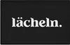 Trendation - Lächeln Fußmatte Außen und Innenbereich 60x40 Produktbild-Vorschau 1