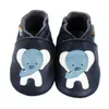 YALION® Baby Krabbelschuhe aus Echtleder, weiche Produktbild-Vorschau 1