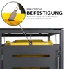Mülltonnenbox Müllbox Mülltonnenverkleidung  mit Schloss - Produktbild-Vorschau 4