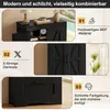 Küchen-Hochschrank im Landhausstil mit Scheunentüren, 2 Produktbild-Vorschau 5