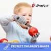 4 Paar Level 5 Schnittschutzhandschuhe kinder 10 jahre, Produktbild-Vorschau 5