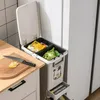 cestino per rifiuti da cucina 32L Versione aggiornata, 3 Anteprima dell’immagine prodotto 9